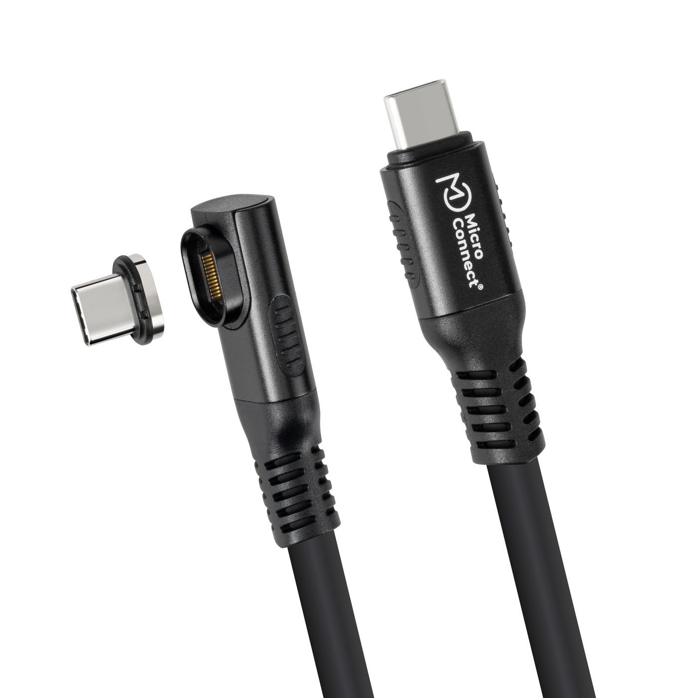Premium Angled Usb4 Liquid Silicone Magnetic Cable,