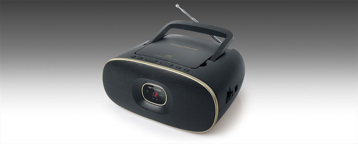 Muse Radio Cd Portatil Md-202 Vt Muse Radio Cd Portatil Md-202 Vt