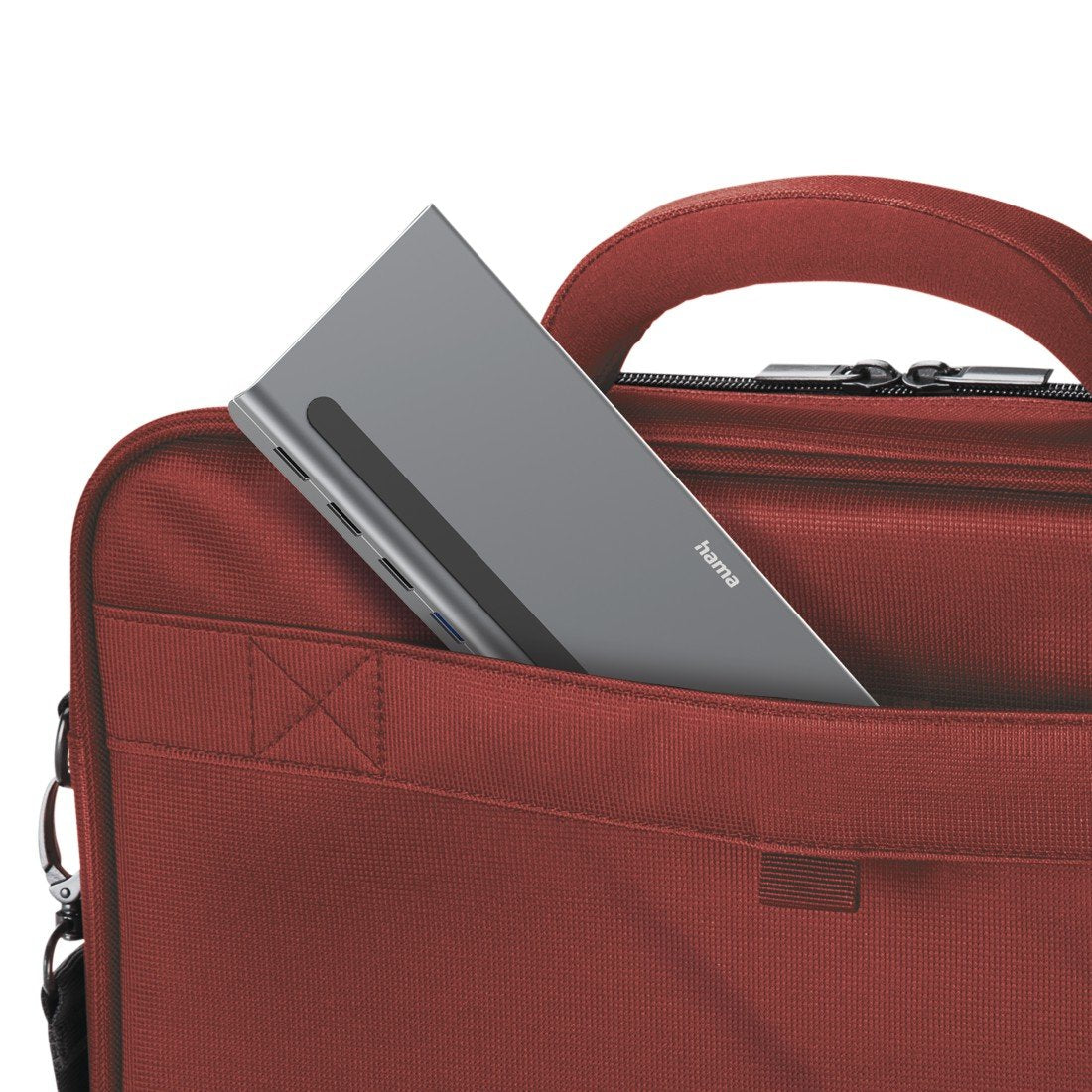 Hama 00200100 Usb 3.2 Gen 1 (3.1 Gen 1) Type-C Docking Station Antracita