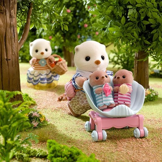 Epoch Sylvanian Families - Seeotter Familie 5803