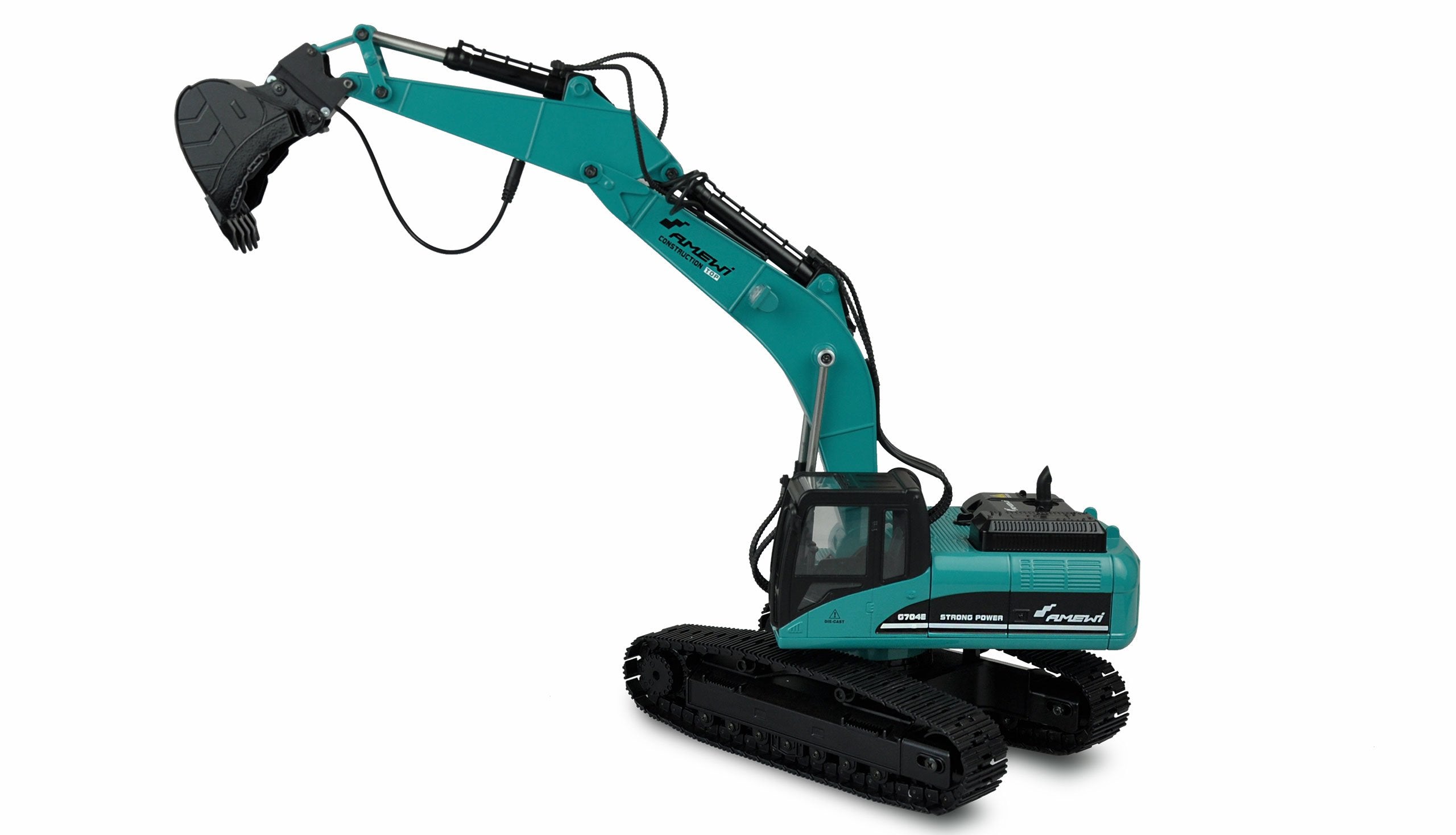 EAN 4260677950930 - Amewi G704E modelo controlado por radio Excavadora Motor eléctrico 1:14 imagen 4