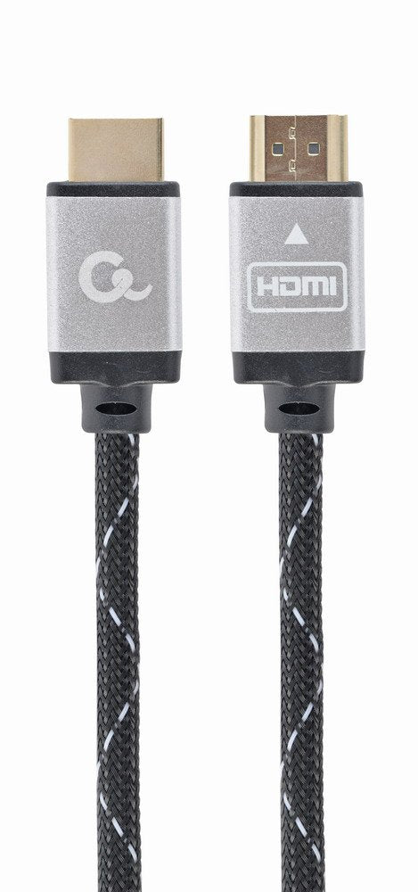 EAN 8716309107655 - Gembird CCB-HDMIL-5M cable HDMI HDMI tipo A (Estándar) Gris imagen 1