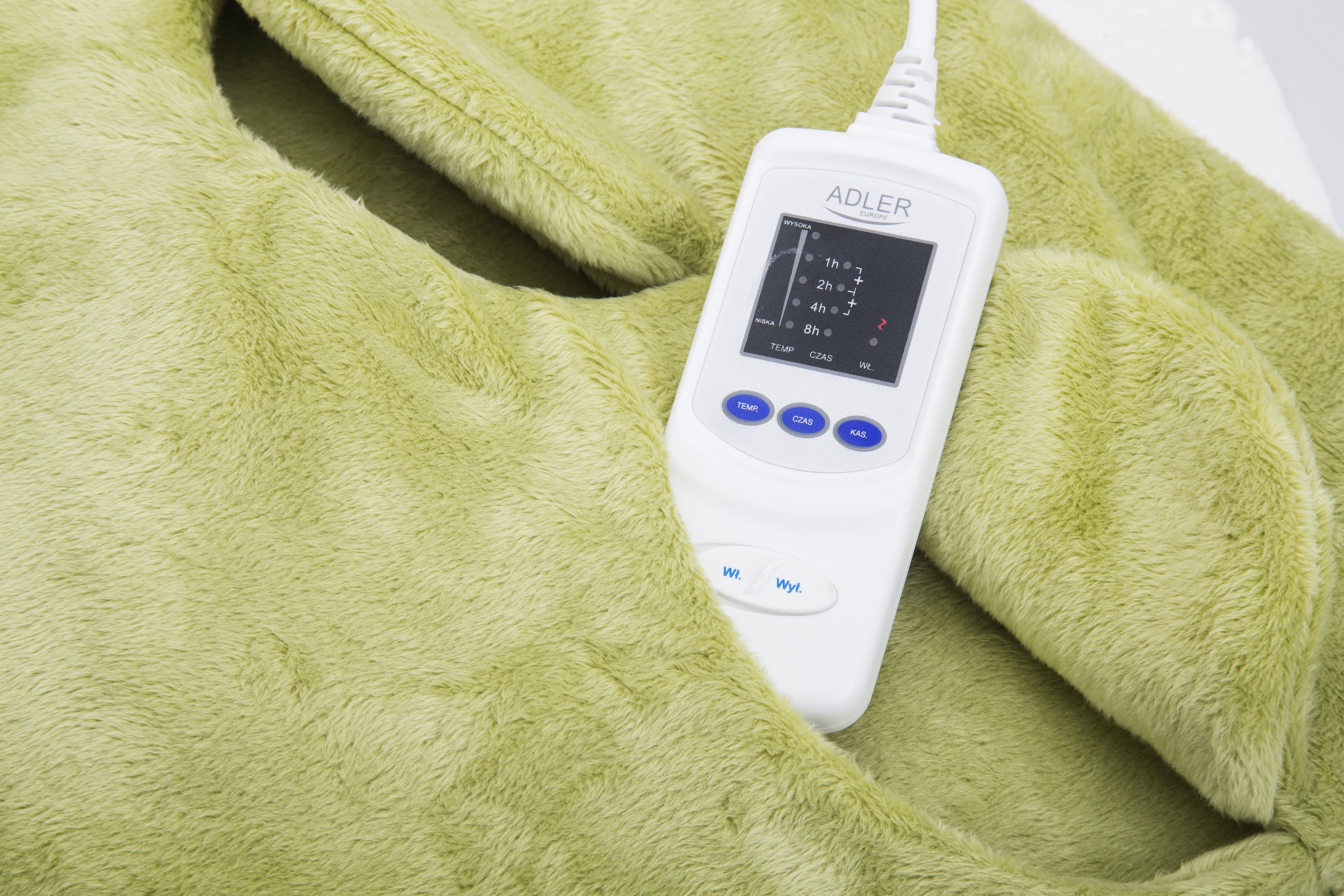 Adler Ad 7403 Calentador De Pies Eléctrico 80 W Verde