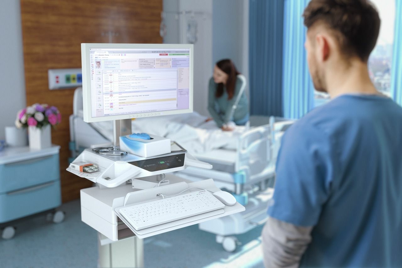 EAN 7061115223244 - CHERRY AK-C8112 teclado Médico USB AZERTY Francés Blanco imagen 8