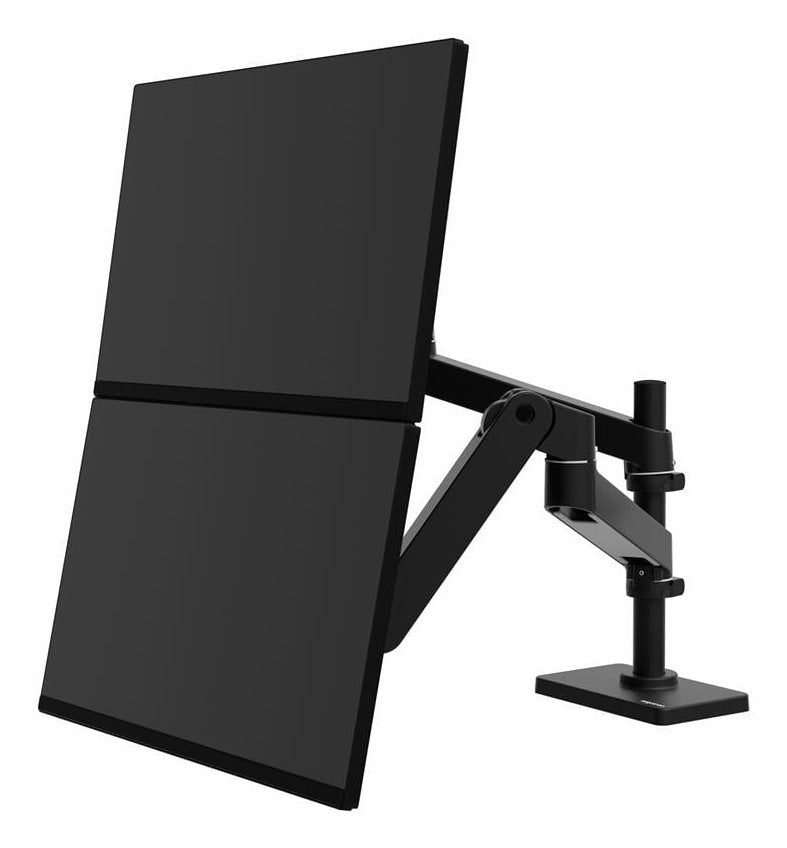 Ergotron Lx Pro - Mounting Kit (Dual Arm) - For 2 Lcd Displays - Perforated Plate Mounting - Alumini
