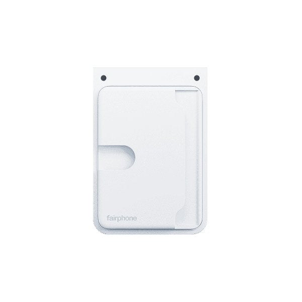 Fairphone Gen. 6 Kartenhalter Cloud Blanco Weiss