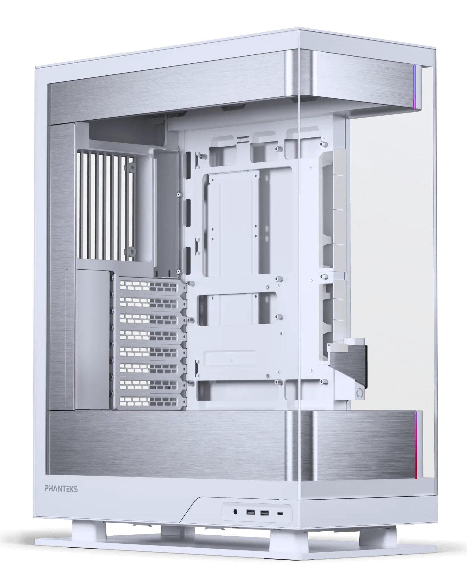 Caja Pc Phanteks Evolv X2 E-Atx, Tempered Glass, Drgb - Biala