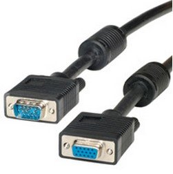 Roline Vga-Cable Hd15 St - Bu Mit Ferritkern 20m