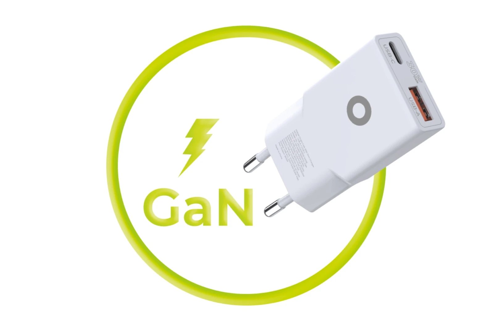 Mobile Origin 30w Slim Charger Tüv Mo16 Usb-A + Usb-C