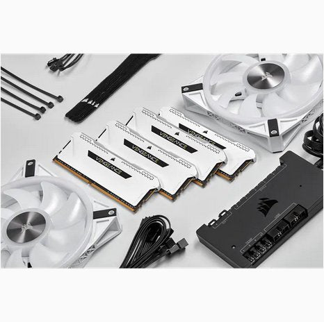 EAN 840006643258 - Corsair Vengeance RGB Pro CMH64GX4M4E3200C16W módulo de memoria 64 GB 4 x 16 GB DDR4 imagen 5