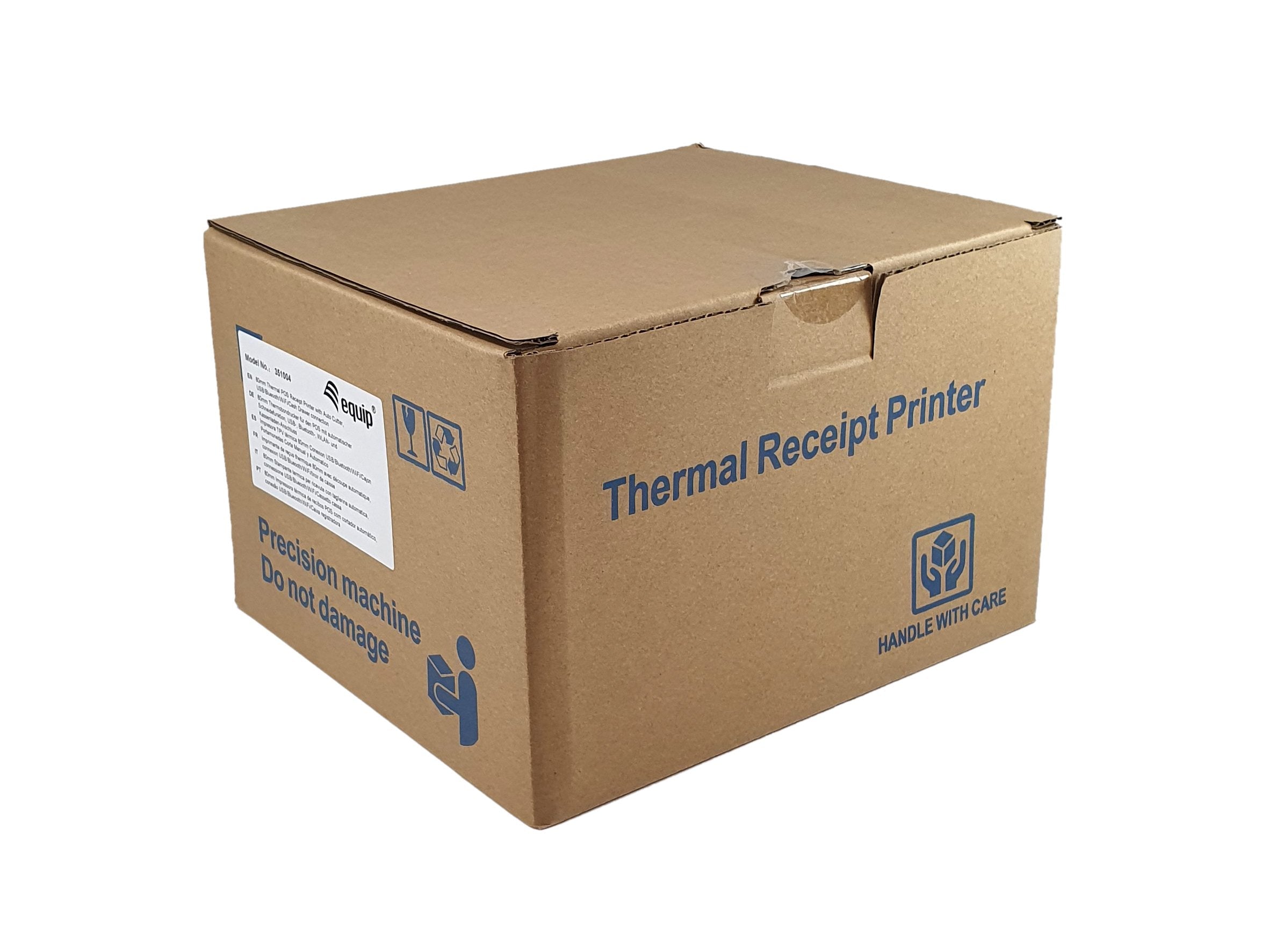 Equip Thermodrucker 58 80mm Usb Bluetooth Wifi + Negro