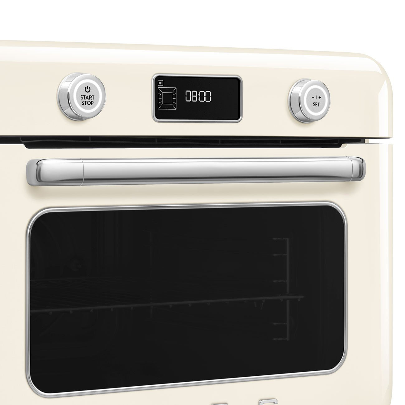 EAN 8017709329570 - Smeg COF01CREU horno de vapor Crema de color Botones, Giratorio imagen 10
