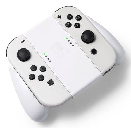 Comfort Grip Joy-Con Switch Wrls Blanco