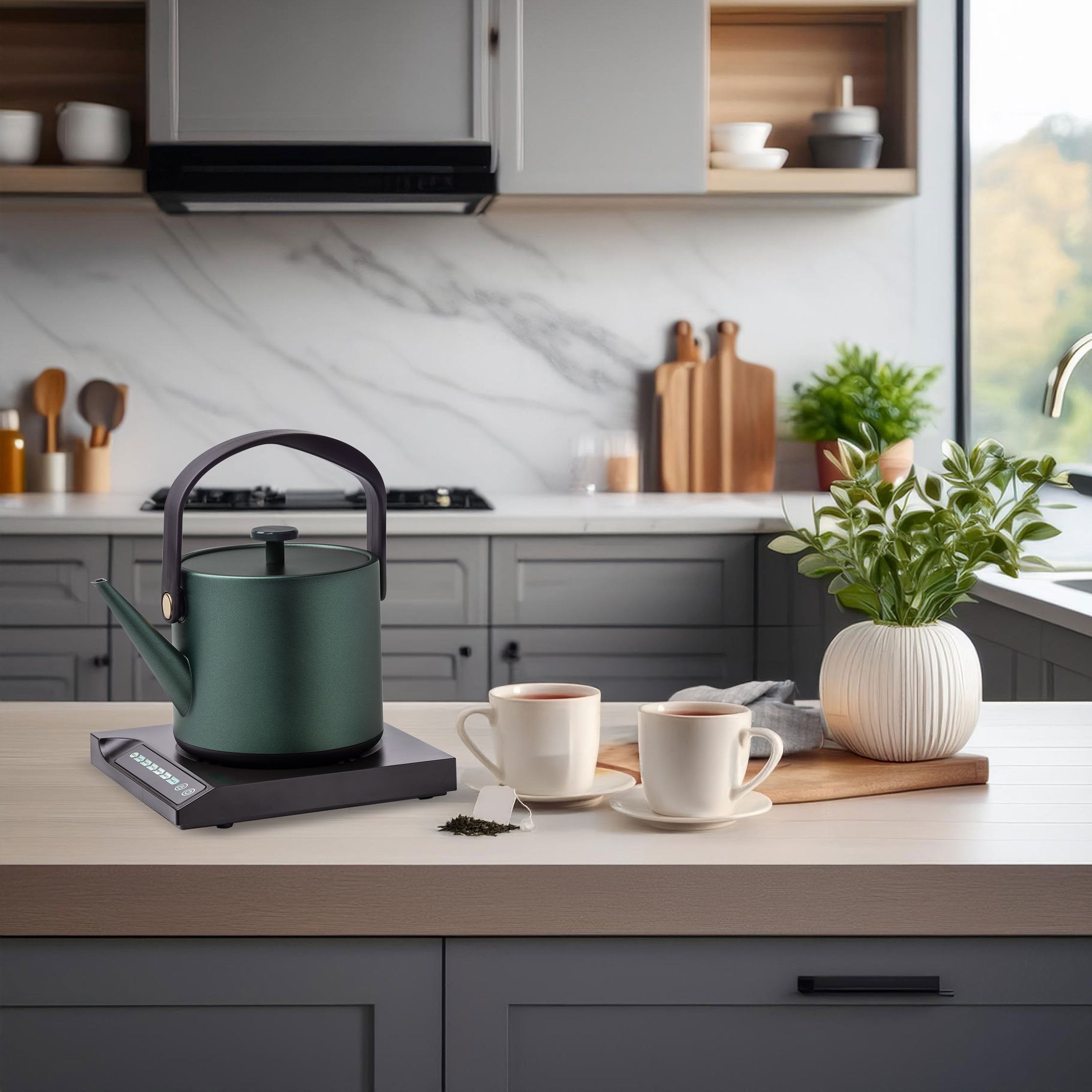 EAN 4011689182174 - Unold 18217 BLITZKOCHER Jade tetera eléctrica 0,6 L 800 W Verde imagen 9