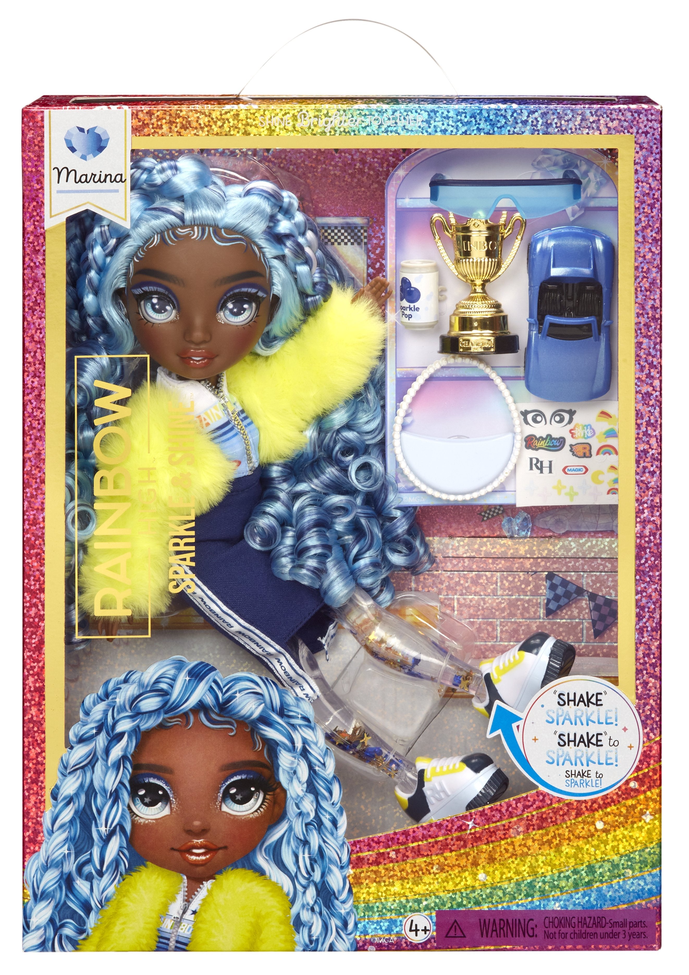Lalka Rainbow High Sparkle Shine Marina
