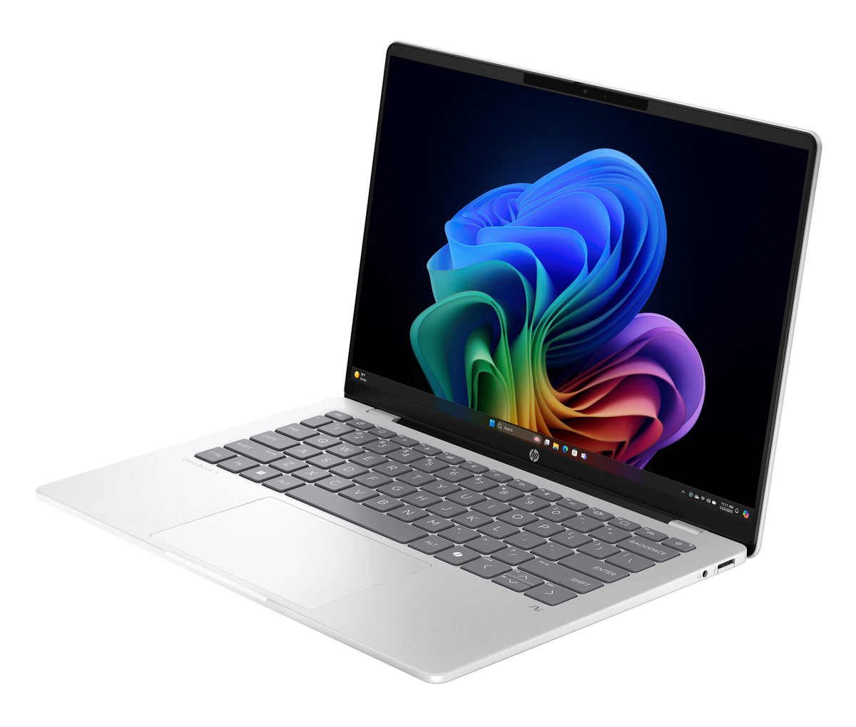 Portátil Hp Omnibook 5 Next Gen Ai 14 He0016ns Copilot+ Pc 14" 2k Snapdragon X Plus X1p 42 100 45 Tops 32gb Ram 1tb Ssd W11h Sin Cargador