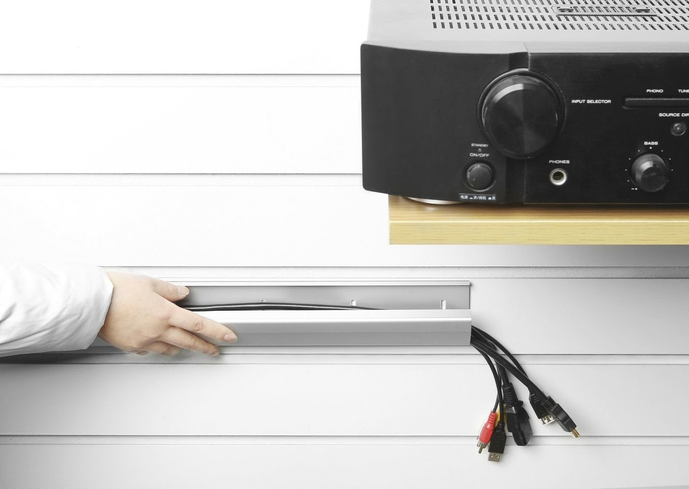 Vivolink Vlwl110s Protector De Cable Mantenimiento De Cables Plata