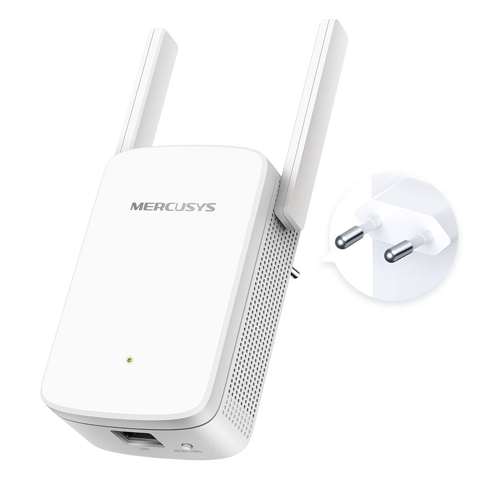 EAN 6957939000516 - Mercusys ME30 ampliador de red Repetidor de red Blanco 10, 100 Mbit/s imagen 2