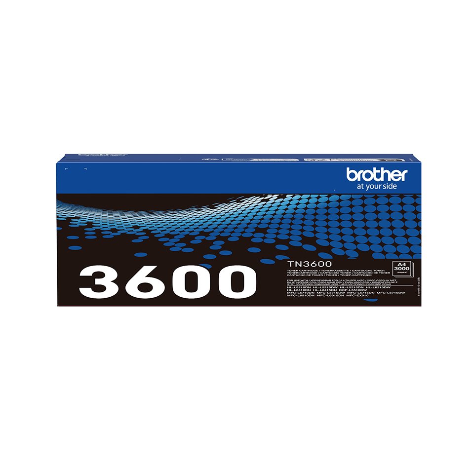 EAN 4977766819794 - Brother TN-3600 cartucho de tóner 1 pieza(s) Original Negro imagen 4