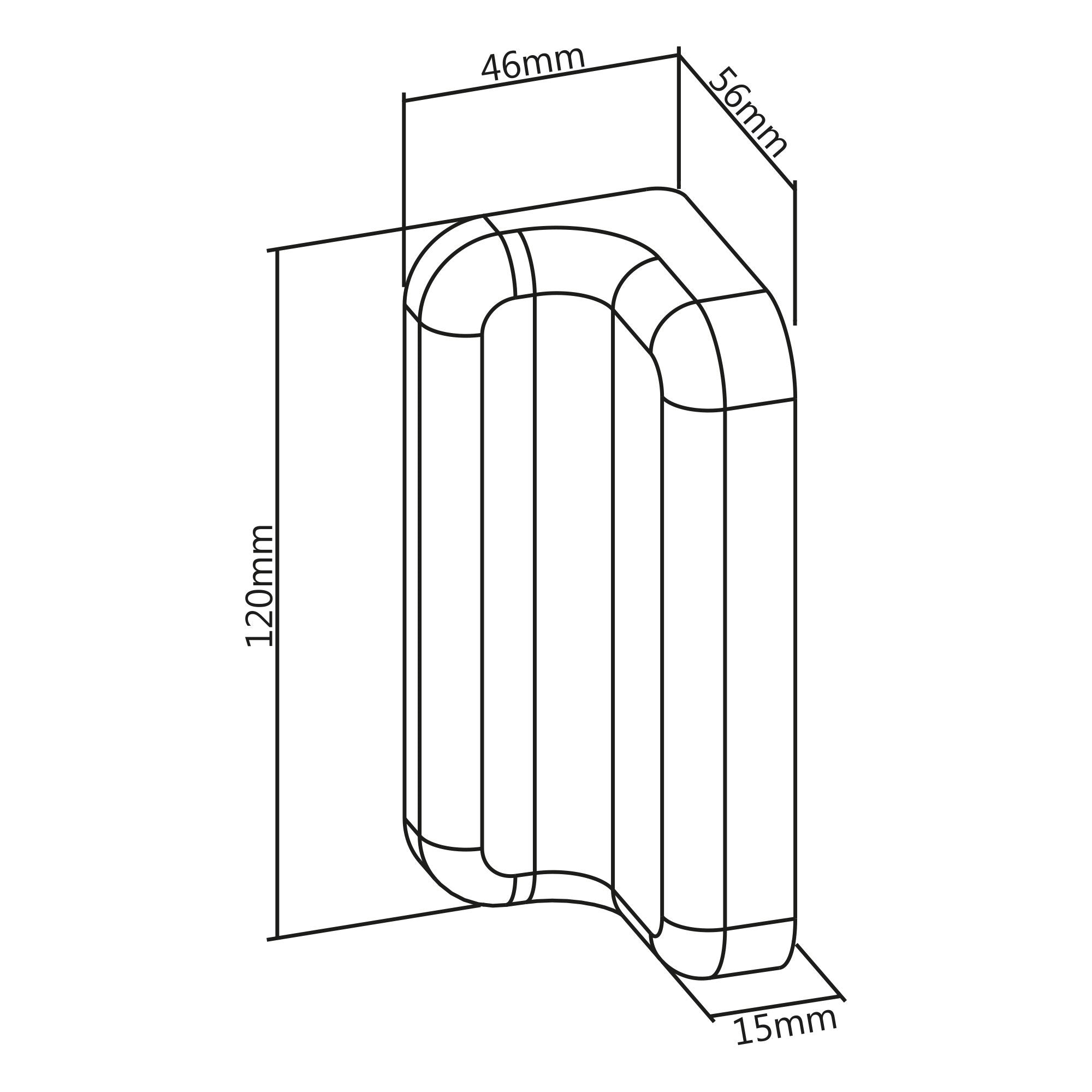 Soporte De Montaje Inline Slatwall Para Soporte De Pared Panel, Blanco, 2 Uds. Par