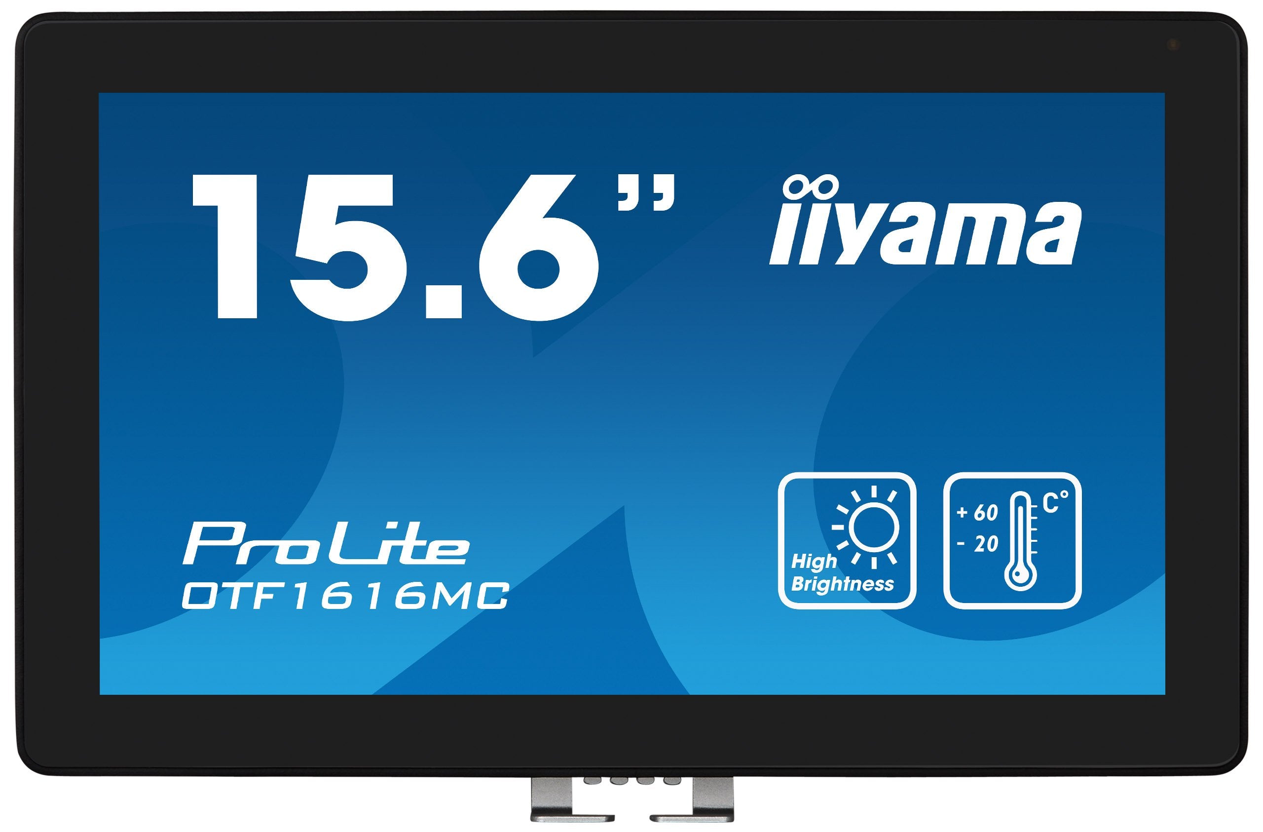 EAN 4948570123742 - iiyama OTF1616MC-B1 pantalla para PC 39,6 cm (15.6") 1920 x 1080 Pixeles Full HD LCD Pantalla táctil Negr imagen 2