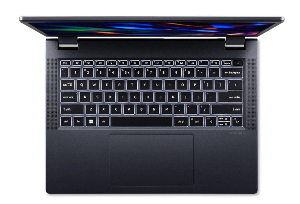 Portátil Acer Travelmate P4 14 Tmp414-53-Tco Intel Core I7 1355u / Hasta 5 Ghz Win 11 Pro Iris Xe Graphics De Intel 16 Gb Ram 512 Gb Ssd 14" Ips 1920 X 1200 802.11a/B/G/N/Ac/Ax (Wi-Fi 6e) Azul Pizarra Kbd: Español