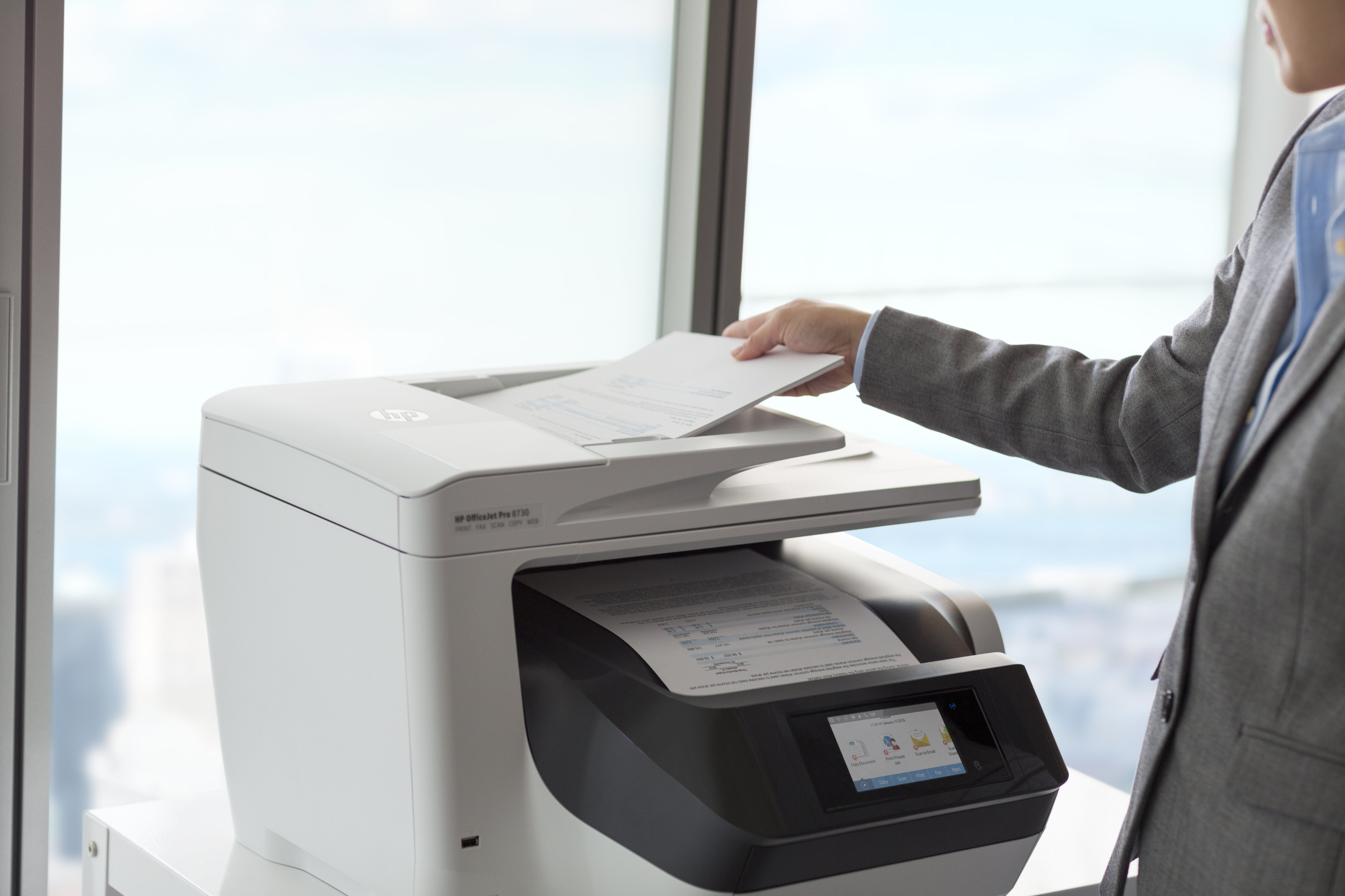 EAN 0889894310675 - HP OfficeJet Pro 8730 All-in-One Printer Inyección de tinta térmica A4 2400 x 1200 DPI 24 ppm imagen 6