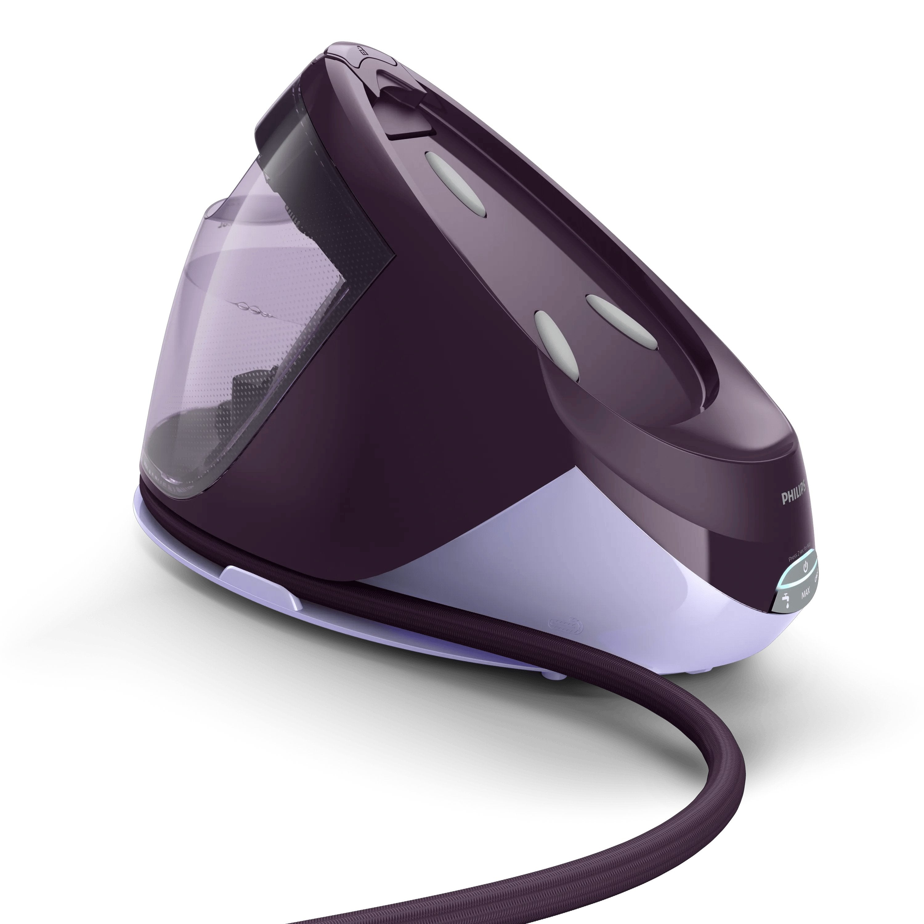 EAN 8720389001741 - Philips PSG7150/30 estación plancha al vapor 2100 W 1,8 L Suela SteamGlide Elite Púrpura imagen 7