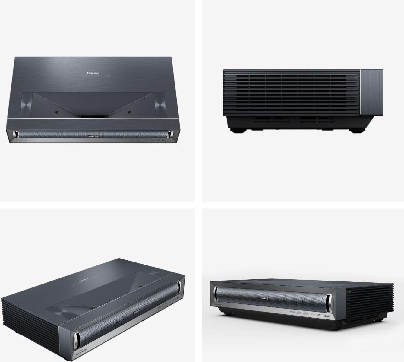 EAN 6942351411149 - Hisense PX3 proyector de TV Proyector de alcance ultracorto 2800 lúmenes ANSI UHD 4K (3840x2160) Negro, G imagen 2