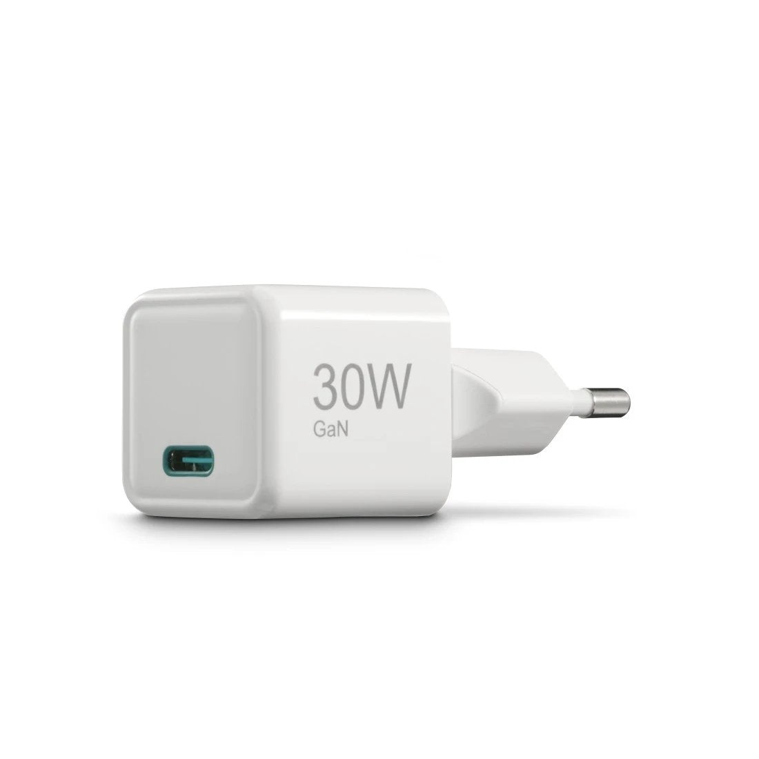 Hama Cargador Red Eléctrica Blanco Usb-C 30w Carga Rápida