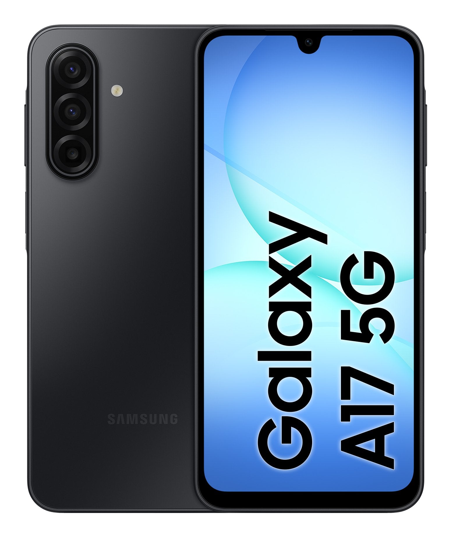 EAN 8806097640219 - Samsung Galaxy A17 5G 17 cm (6.7") 8 GB 256 GB 5000 mAh Negro imagen 1