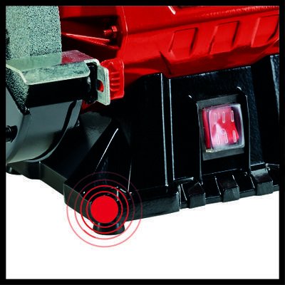 Einhell Esmeriladora De Cinta Tc-Us 350, Esmeriladora Doble 4466154