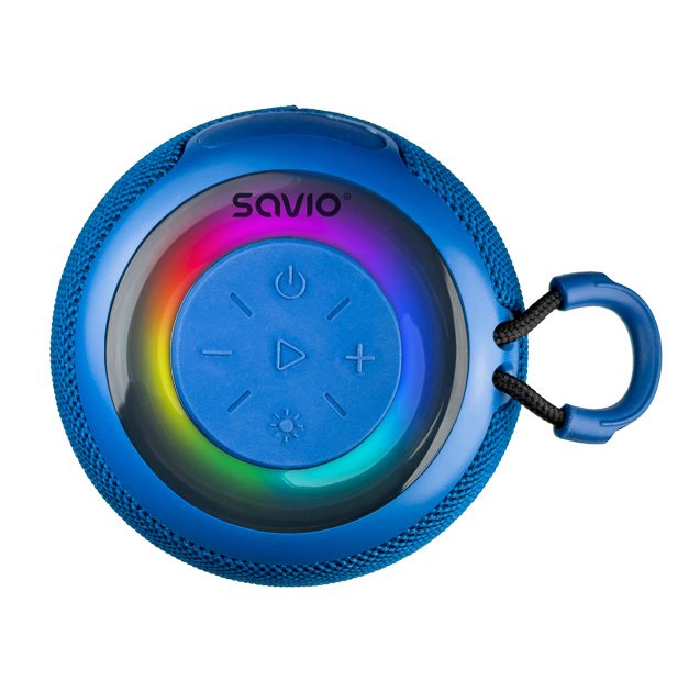 EAN 5901986048657 - Savio BS-042 altavoz Azul Inalámbrico 5 W imagen 4