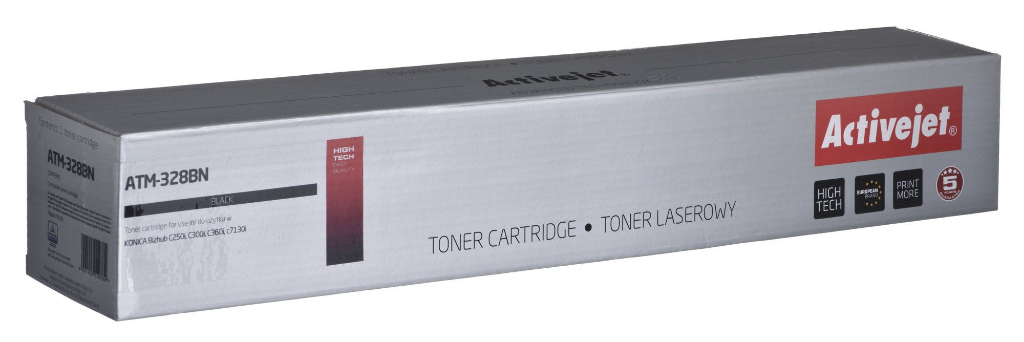 EAN 5901443119784 - Activejet Toner ATM-328BN zamiennik Konica Minolta TN328K Supreme 28000 stron cartucho de tóner 1 pieza(s imagen 1