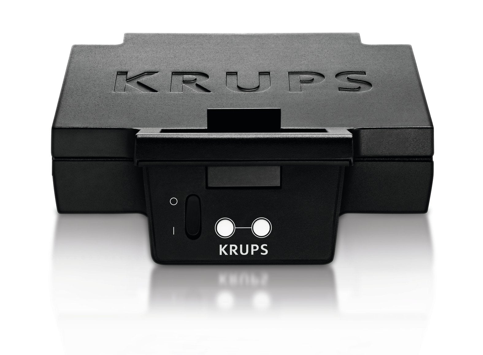 EAN 3045380026292 - Krups FDK Iconic FDK462 sandwichera 850 W Negro imagen 2