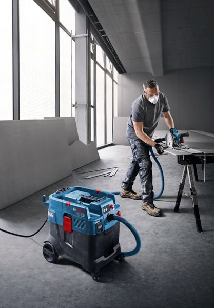 EAN 4053423254648 - Bosch GAS 400 A Professional 40 L Aspiradora cilíndrica Seca y húmeda 1200 W Combinado imagen 3