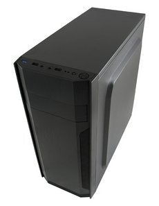 Caja Pc Lc-Power 7036b, Midi Tower, Pc, Metal, De Plástico, Negro, Atx,Micro Atx,Mini-Itx, 14,5 Cm