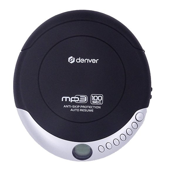 EAN 5706751061431 - Denver DMP-391 Negro, Gris Reproductor de CD portátil imagen 3