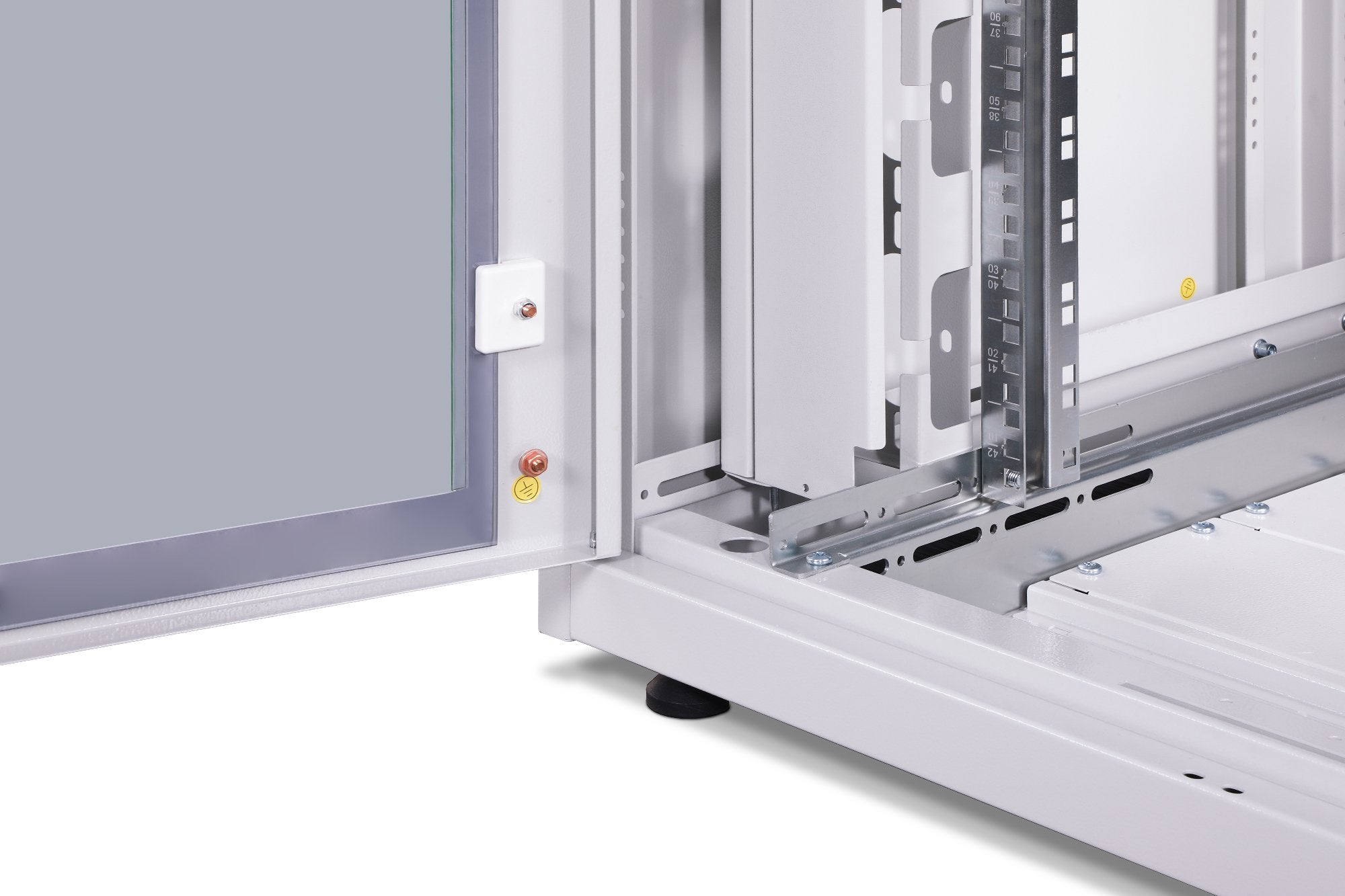 Digitus Dn-19 42u-8/12-1 Armario Rack Rack O Bastidor Independiente Gris