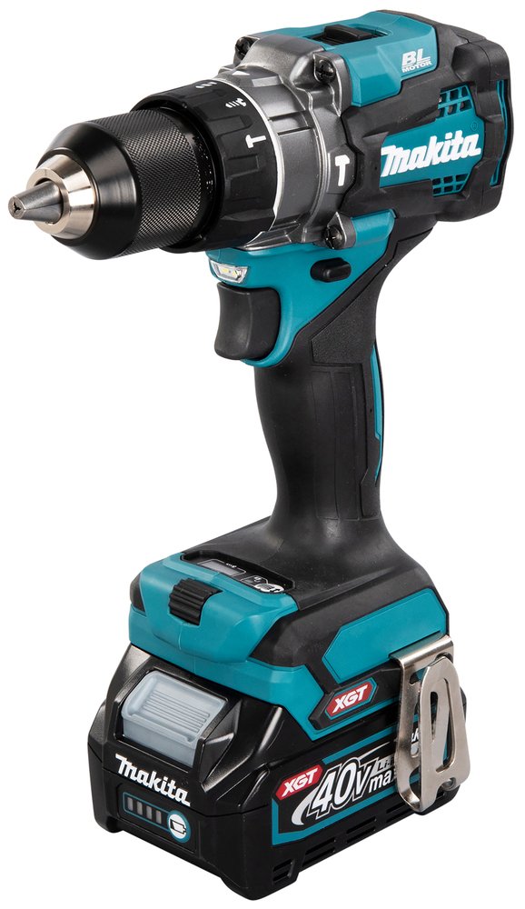 EAN 0088381894067 - Makita HP001GD201 taladro 2600 RPM Sin llave 2,7 kg Negro, Turquesa imagen 2