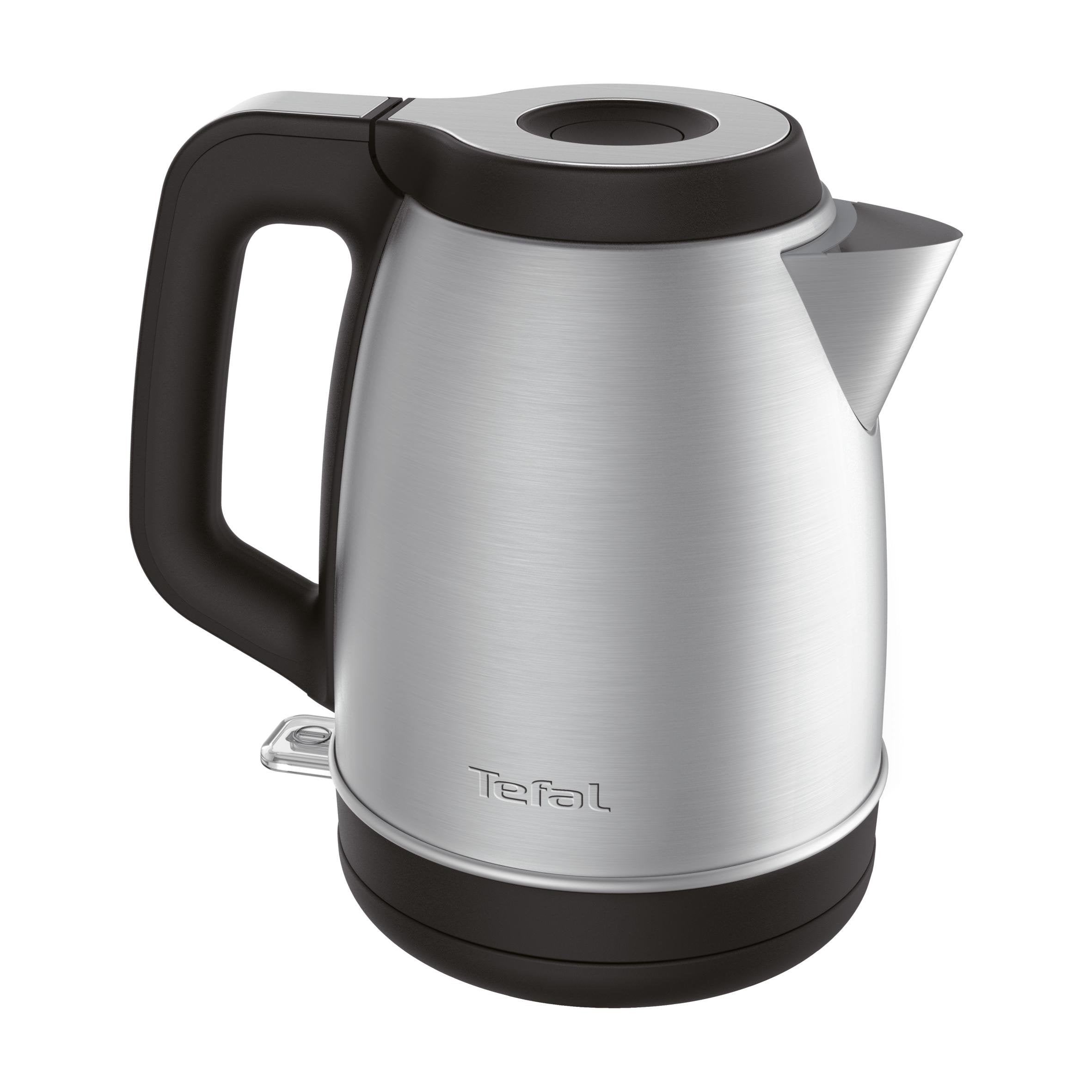 EAN 3045386377220 - Tefal KI280D tetera eléctrica 1,7 L 2400 W Negro, Acero inoxidable imagen 1