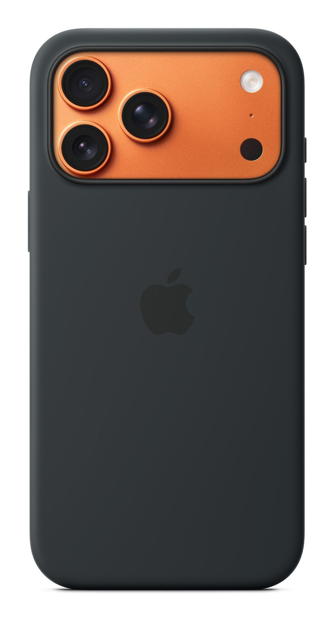 Iphone 17 Pro Max Silicone Case With Magsafe Black
