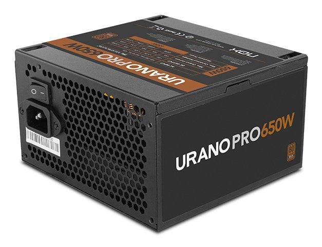 EAN 8436587975554 - NOX Urano PRO 650W Bronze unidad de fuente de alimentación ATX Negro imagen 2
