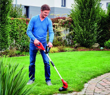 EAN 4006825654332 - Einhell 3411125 desbrozadora/bordeadora 24 cm Batería imagen 2