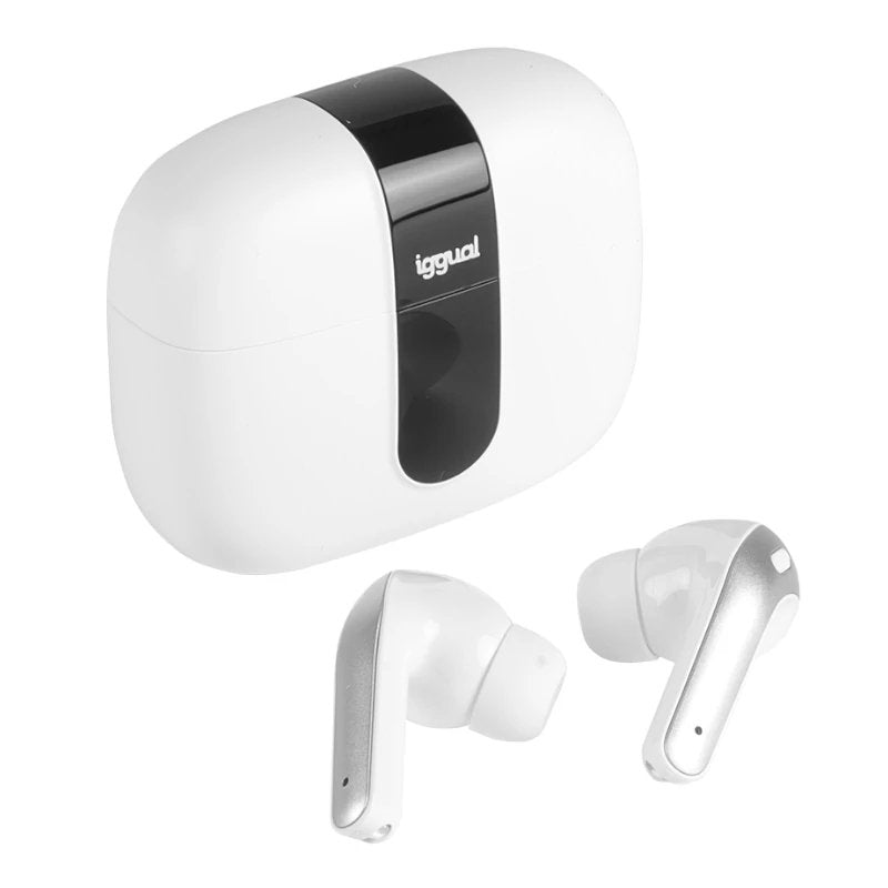 EAN 8435364319352 - iggual True Sound True Wireless Stereo (TWS) Dentro de oído Llamadas/Música Blanco imagen 13
