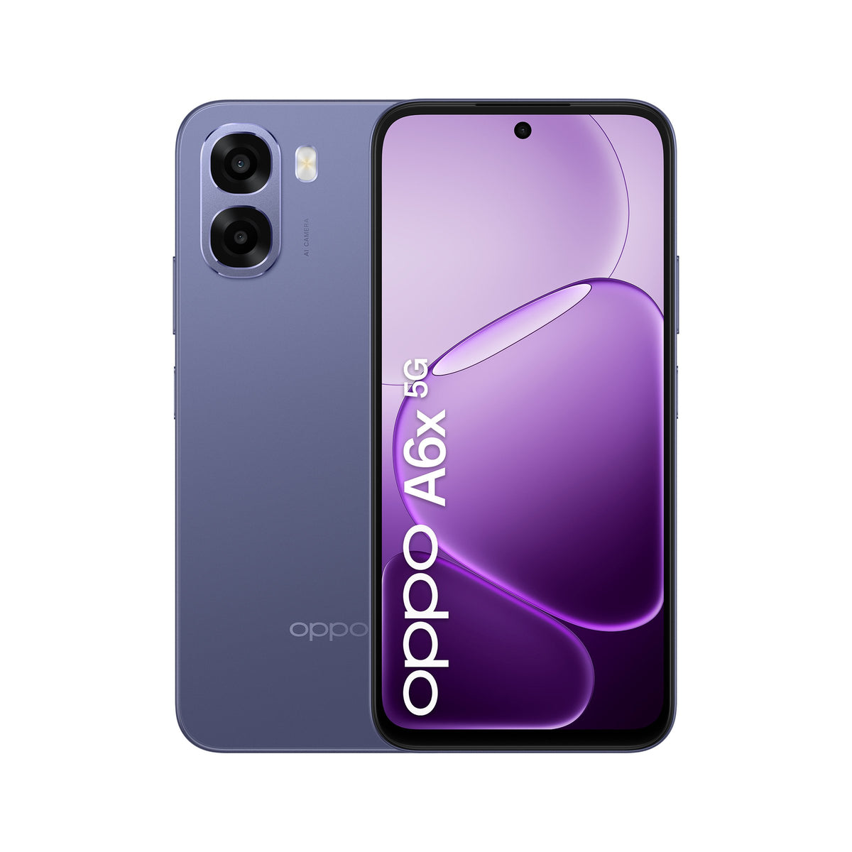 EAN 6932169392495 - OPPO A6x 5G 17,1 cm (6.75") SIM doble Android 15 USB Tipo C 6 GB 256 GB 6100 mAh Púrpura imagen 1