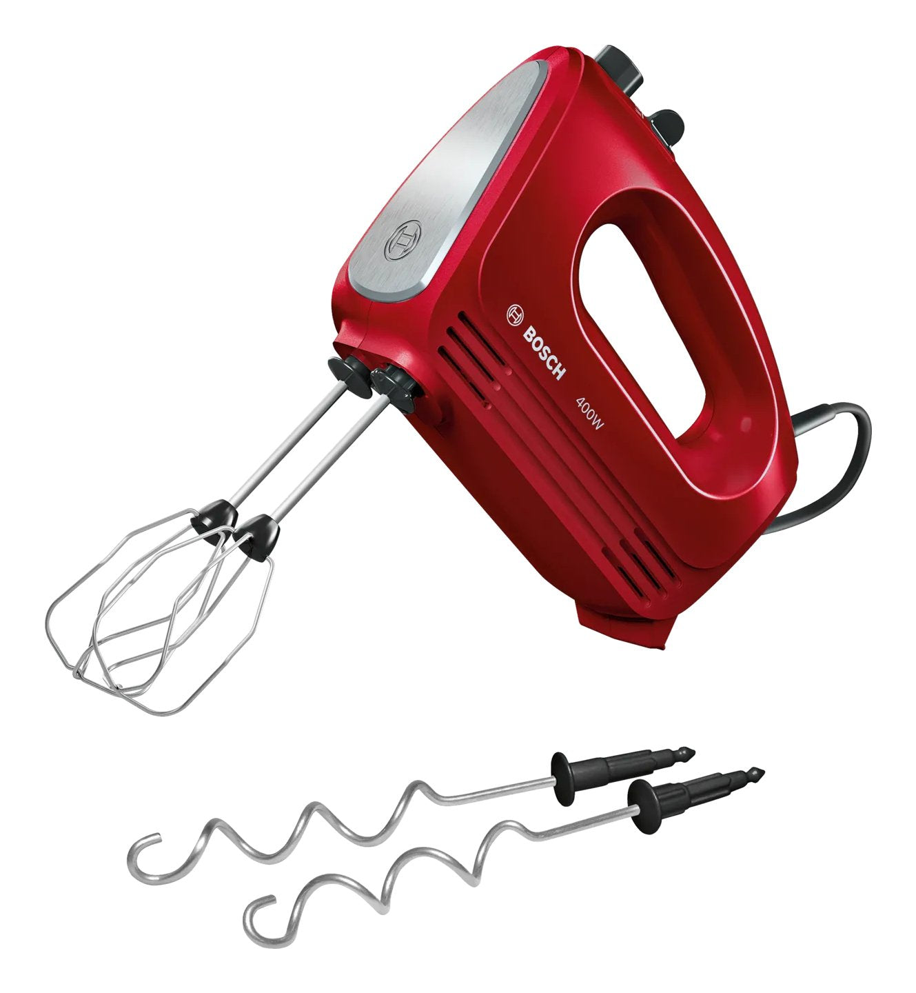 EAN 4242005435074 - Bosch CleverMixx Batidora de mano 400 W Rojo, Acero inoxidable imagen 1