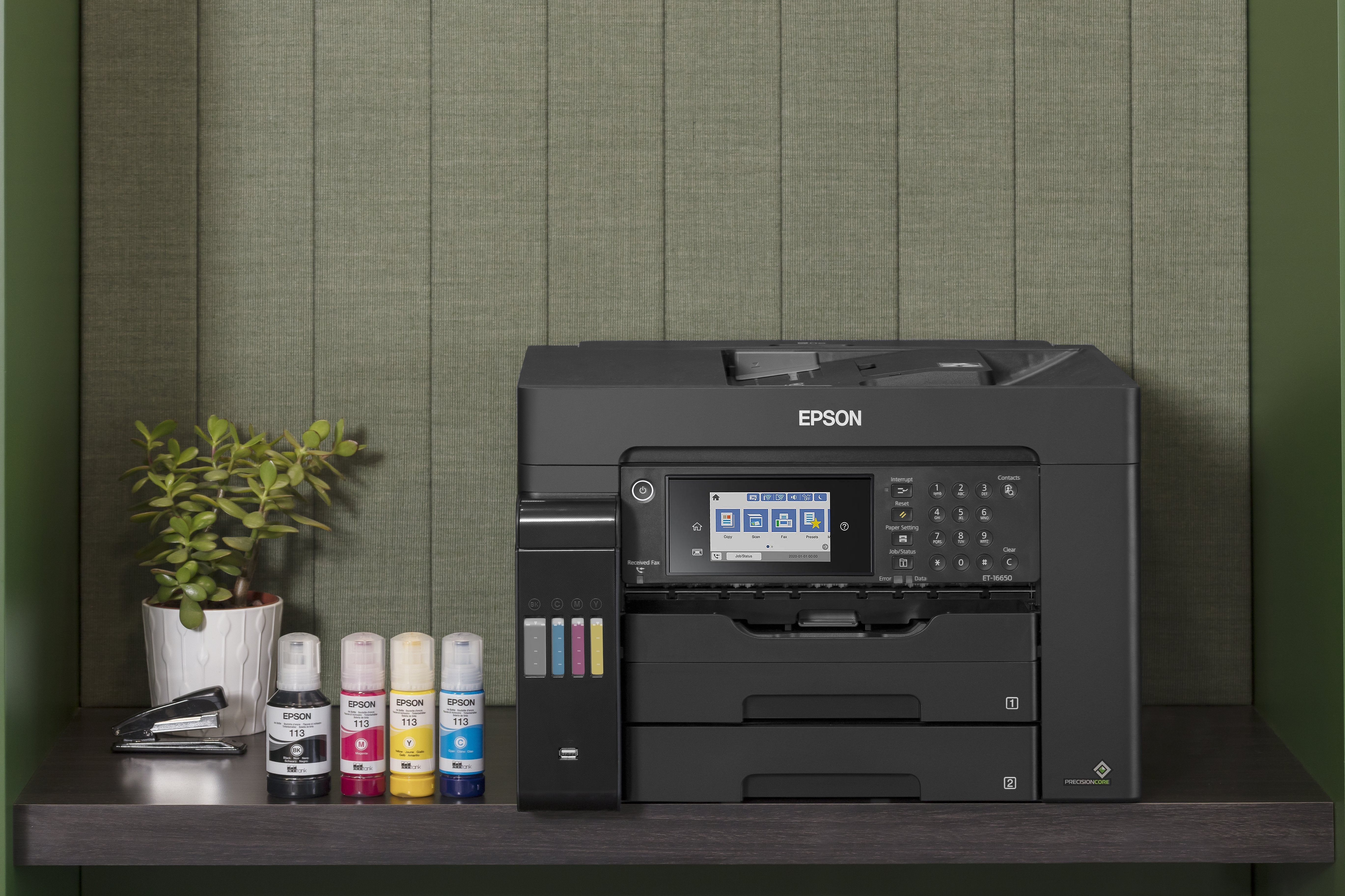 Impresora Epson Ecotank L15150, A3 +, 32ppm, 2400x4800 Dpi, Usb, Wi-Fi, 3 Aã±Os De Garantia Despues Del Registro
