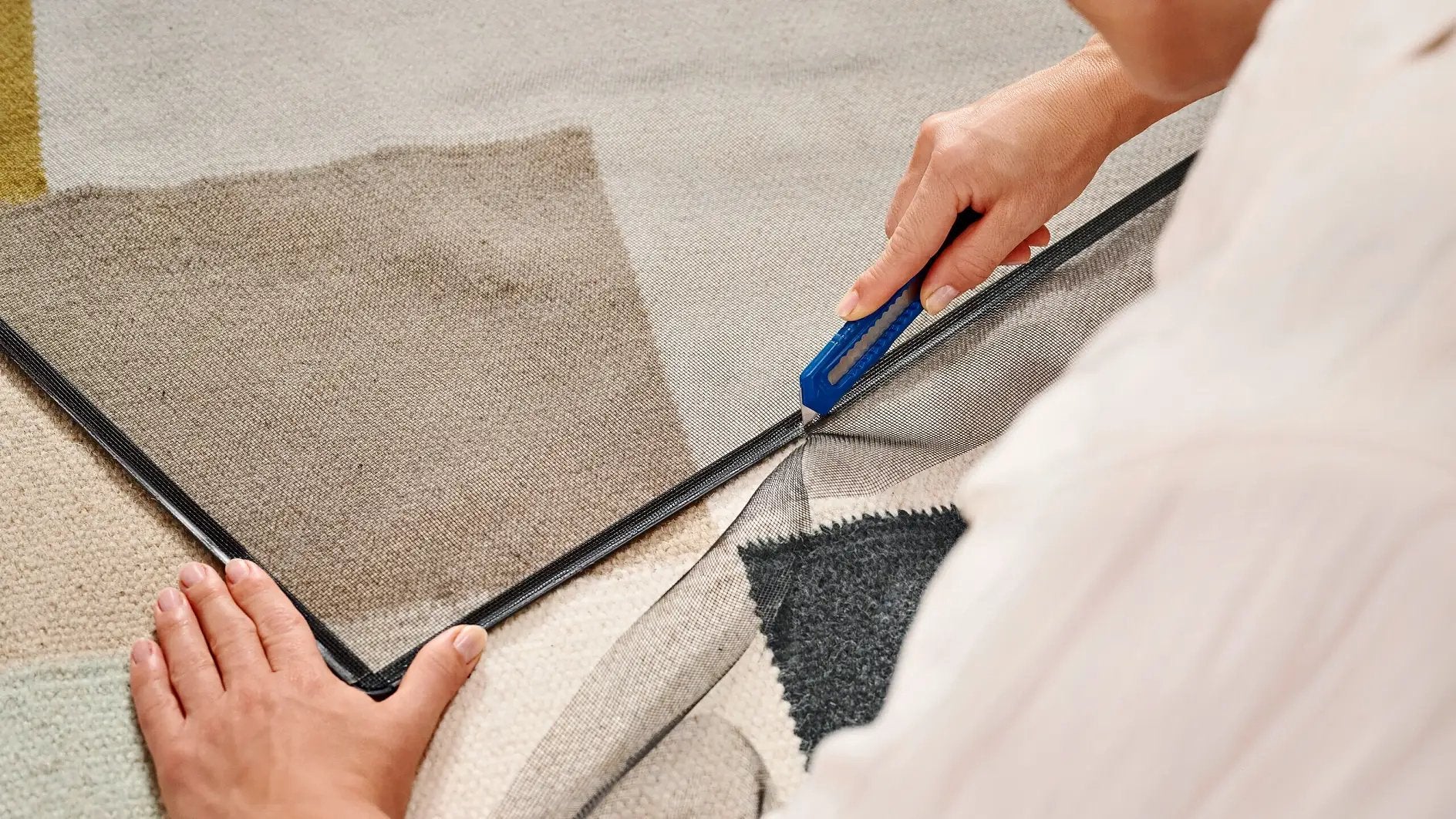 EAN 4063565258985 - TESA 55360-00001-00 red anti mosquitos Ventana Antracita imagen 9