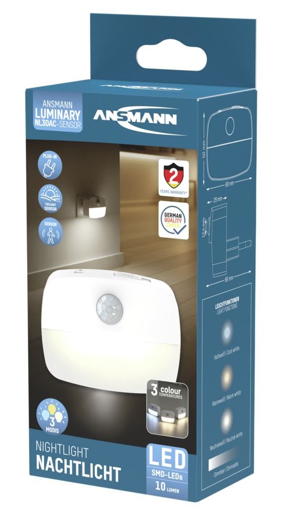 Linterna De Camping Ansmann Cl270b A Pilas, Luz Led 1600-0778